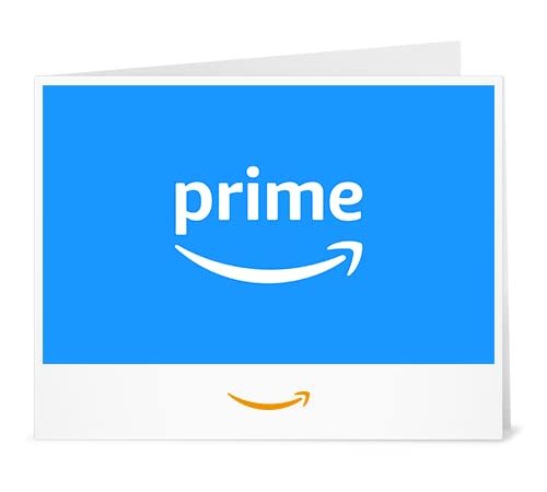 Amazon.de Gutschein zum Drucken (Prime-Logo blau)