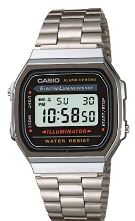 Casio Collection Unisex-Armbanduhr A168WA 1YES