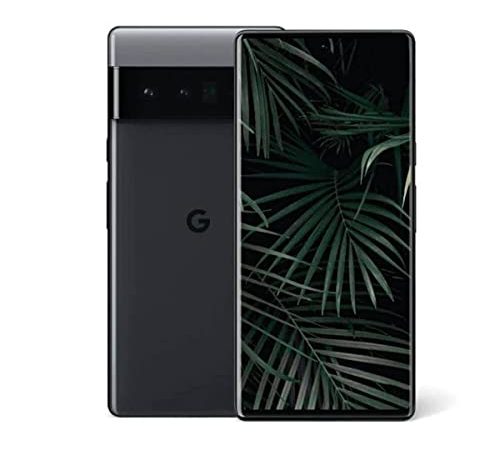 Google Pixel 6 Pro 5G - Smartphone 128GB, 12GB RAM, Single SIM, Black