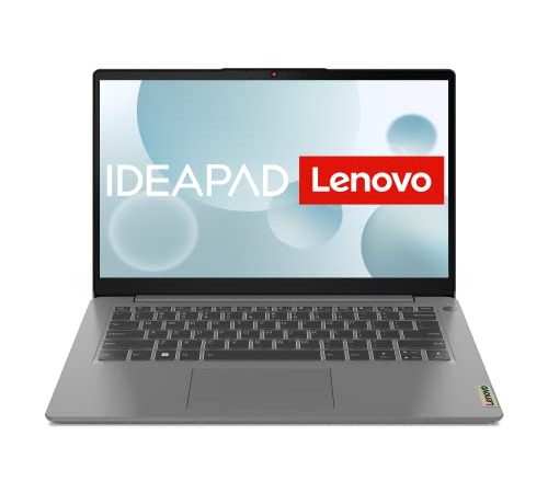 Lenovo IdeaPad 3i Slim Laptop | 14" Full HD WideView Display enstpiegelt | Intel Core i3-1215U | 8GB RAM | 256GB SSD | Intel UHD Grafik | Windows 11 Home | grau + 3 Monate Premium Care, 82RJ005HGE