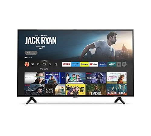 Wir stellen vor: Die Amazon Fire TV-4-Serie, Smart-TV mit 43 Zoll (109 cm), 4K UHD