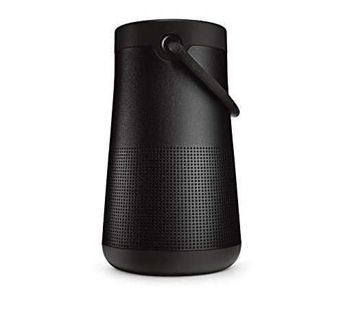 Bose SoundLink Revolve+ (Serie II) Bluetooth speaker – Tragbarer, wasserabweisender kabelloser Lautsprecher mit langer Akkulaufzeit, Schwarz