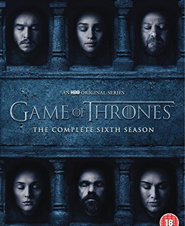 Game of Thrones - Season 6 [DVD] [2016] UK-Import, Sprache-Englisch