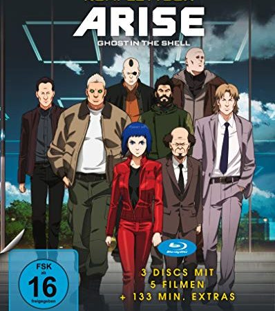 Ghost in the Shell - ARISE - Komplettbox [Blu-ray]
