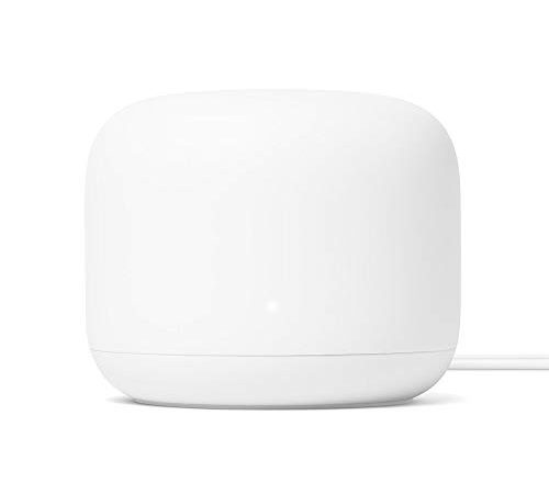 Google Nest Wifi Router, Weiß. Dein Zuhause. Einfach. Verbunden.