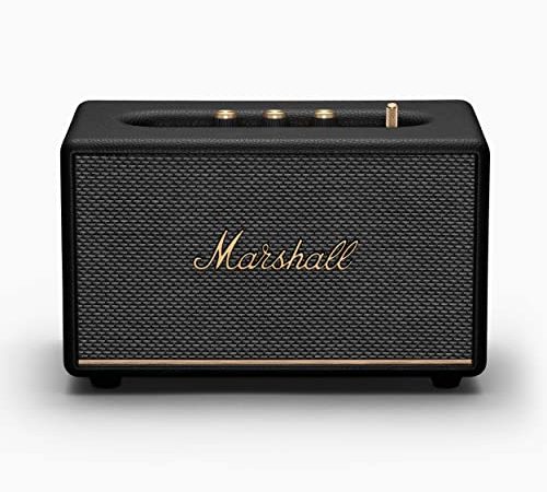 Marshall Acton III Bluetooth-Lautsprecher, Kabellos – Schwarz