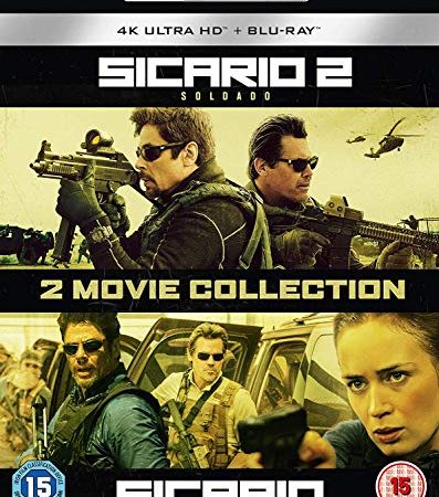 Sicario / Sicario 2: Soldado - 2 Movie Collection [Blu-ray] [2018]