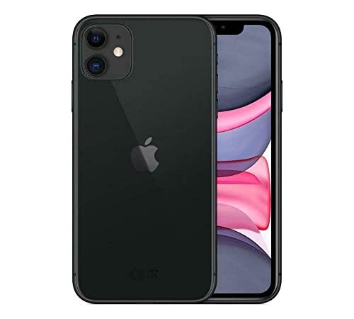 Apple iPhone 11, 64GB, Schwarz (Generalüberholt)