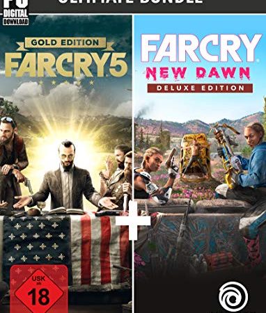 Far Cry New Dawn + Far Cry 5 - Ultimate Edition - Ultimate | [PC Code - Ubisoft Connect]