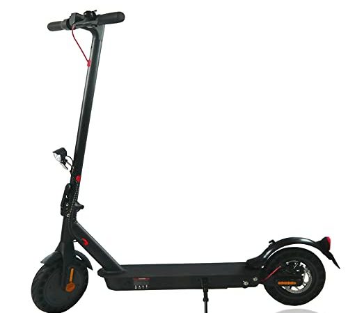 KUNSTIFY E-Scooter mit Straßenzulassung, Bis zu 30km Reichweite, 20km/h, Elektroroller für Jugendliche und Erwachsene bis 120kg, inkl. Appanbindung