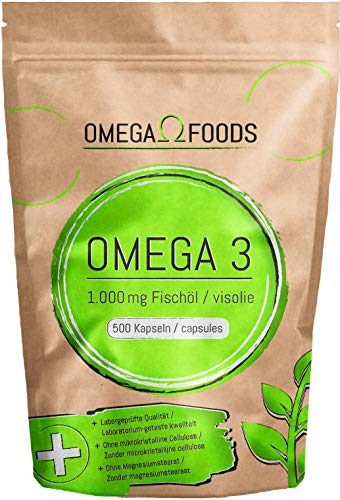 Bestes omega 3 kapseln im jahr 2024 [Basierend auf 50 Expertenbewertungen]