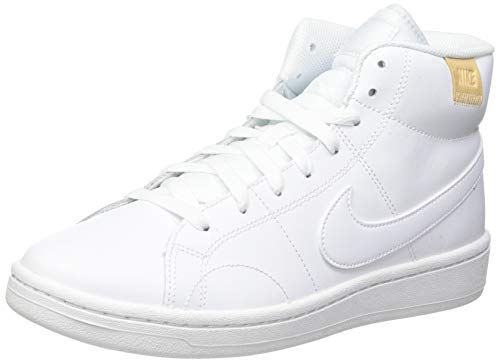 Nike Damen Nike Court Royale 2 Mid Running Shoe, Weiß, 37.5 EU