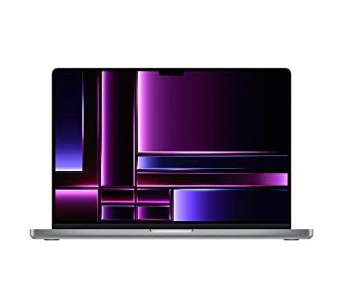 Apple 2023 MacBook Pro Laptop mit M2 Pro Chip: 16,2" Liquid Retina Display, 16 GB RAM, 512 GB SSD Speicher, beleuchtete Tastatur, 1080p FaceTime HD Kamera. Funktioniert mit iPhone/iPad, Space Grau