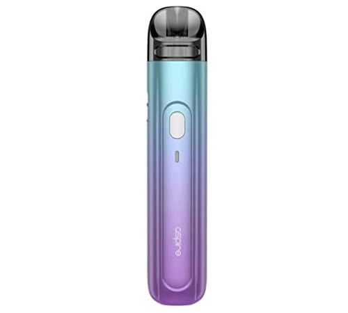 Aspire Flexus Q Pod System e Zigarette, maximal 700 mAh, Tankvolumen 2 ml, Farbe aquamarine gradient, ohne Nikotin