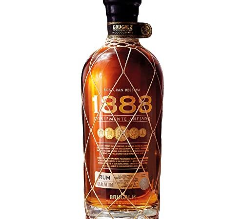 Brugal 1888 | Dominikanischer Premium Rum | zweifach gelagert für ein komplexes Aroma | 40% Vol | 700ml Einzelflasche