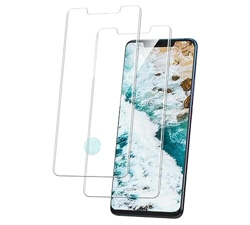 Camokia für Schutzfolie Huawei Mate 20 Pro Panzerglas,2 Stück Anti-Kratzen für Mate 20 Pro Schutzglas, für Mate 20 Pro Panzerfolie,9H für Huawei Mate 20 Pro glas, für Huawei Mate 20 Pro Displayschutz