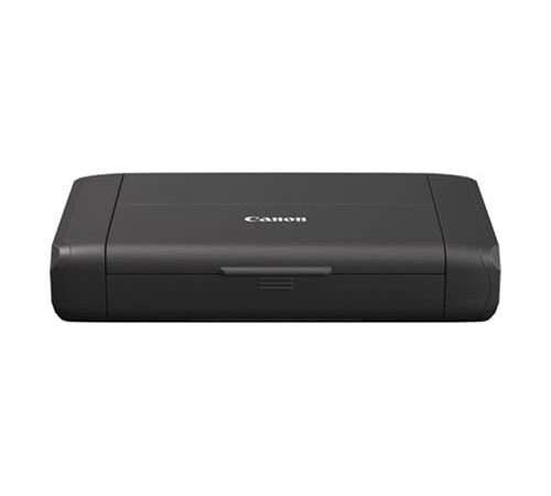 Canon PIXMA TR150 mobiler Drucker (WLAN, Cloud, AirPrint, 4.800 dpi x 1.200 dpi, Highspeed USB Typ C, OLED-Display, Tintenstrahldrucker), schwarz