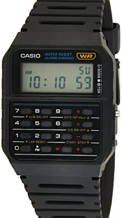 Casio Herren Uhr mit Taschenrechner CA-53W-1