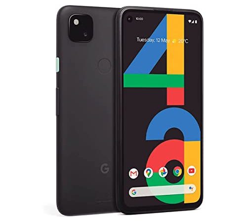 Google Pixel 4a 128GB Just Black ohne Simlock GA02099-EU