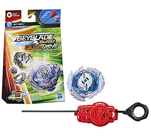 Hasbro - Beyblade Quad Drive Pack Kampfkreisel und Lanzer, Mehrfarbig (F3338EU4)