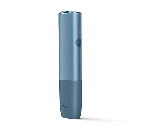 IQOS ILUMA ONE Kit Azure Blue - Tabakerhitzer – (in 5 Farben erhältlich) für TEREA Tabak Sticks, unsere Alternative zur E Zigarette