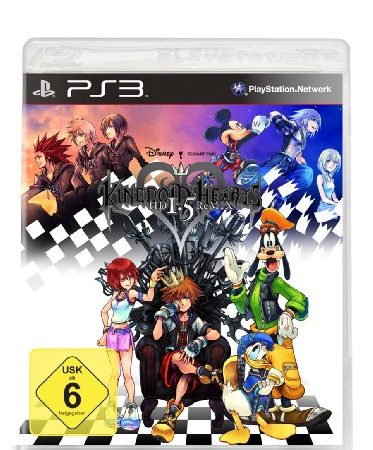 KINGDOM HEARTS: HD 1.5 ReMIX - [PlayStation 3]