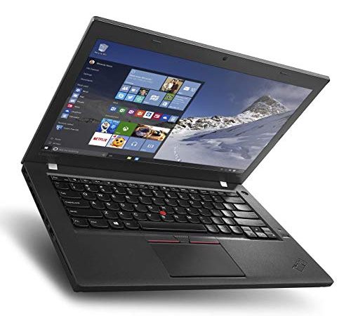 Lenovo ThinkPad T460 Intel Core i5 Full HD (14 Zoll 256GB SSD Festplatte 8GB Speicher) Windows 11 Pro (Generalüberholt)