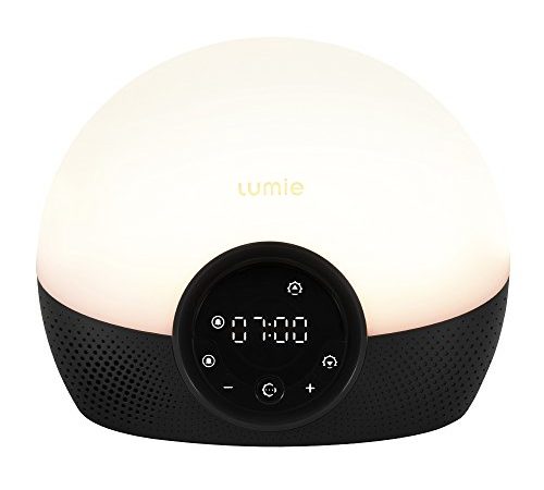 Lumie Bodyclock Glow 150 - Lichtwecker mit 9 Klängen und Einschlafsonnenuntergang