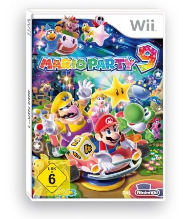 Mario Party 9 - [Nintendo Wii]