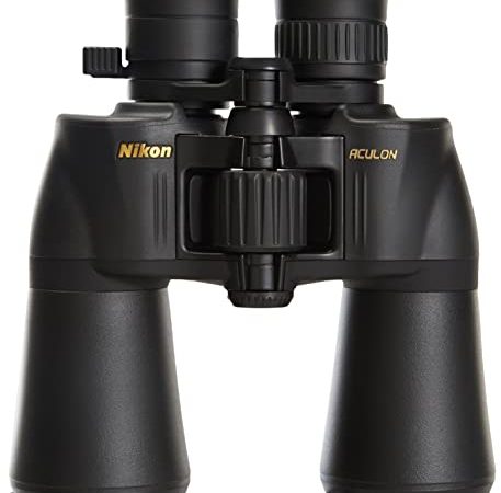 Nikon Aculon A211 10-22x50 Zoom-Fernglas (10- bis 22-fach, 50mm Frontlinsendurchmesser) schwarz