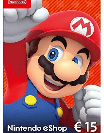 Nintendo eShop Card | 15 EUR Guthaben | Download Code (EU) | Switch