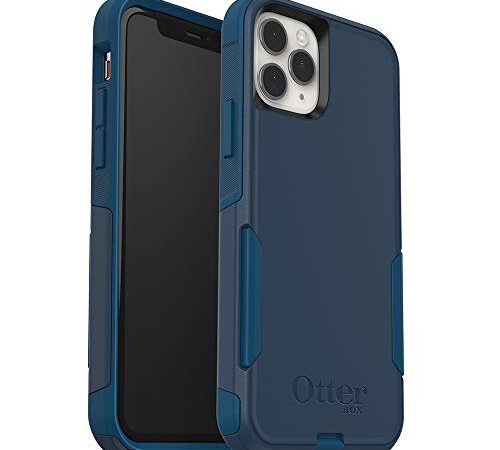 OtterBox Commuter Series Schutzhülle für iPhone 11 Pro – Maßgeschneiderte Art (Blazer Blue) / Storm Sea Blue