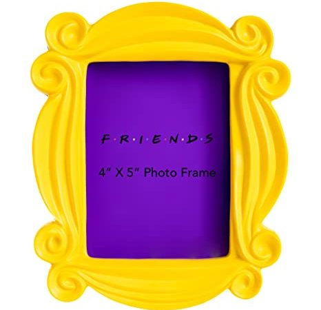 Paladone PP5596FR Peephole Bilderrahmen, 18 x 16 x 2 cm, offizielles Lizenzprodukt von Friends, aus Polyresin, mehrfarbig