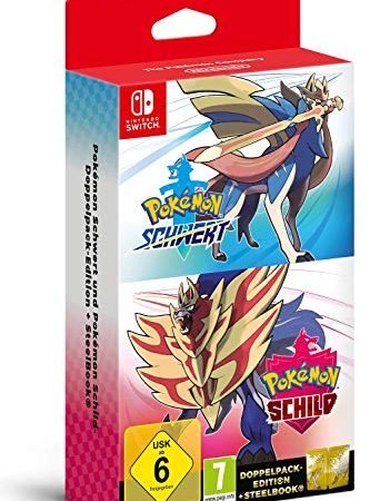 Pokémon Schwert und Pokémon Schild - Doppelpack [Nintendo Switch]