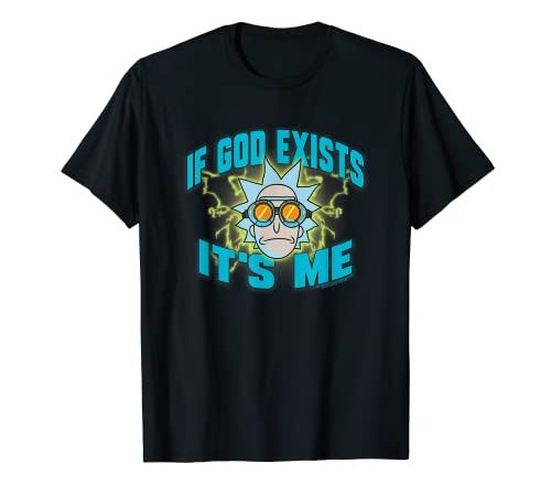 Rick and Morty If God Exists T-Shirt