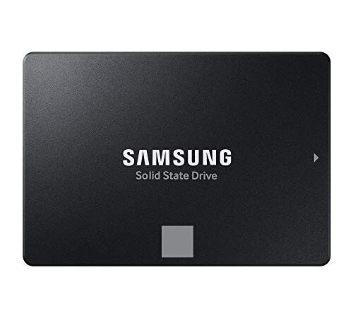 Samsung 870 EVO SATA III 2.5 Zoll SSD (MZ-77E250B/EU), 250 GB, 560 MB/s Lesen, 530 MB/s Schreiben, Internes Solid State Drive, Festplatte für schnelle Datenübertragung