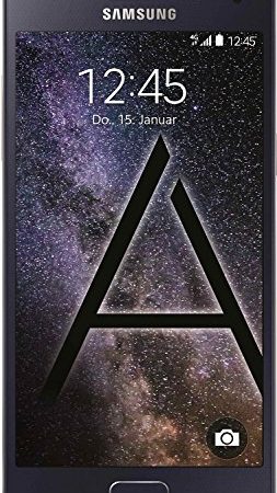 Samsung Galaxy A5 Smartphone (5 Zoll (12,60 cm) Touch-Display, 16 GB Speicher, Android 4.4) Midnight black