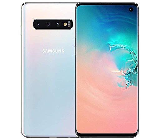 Samsung Galaxy S10 128GB - Prism Schwarz (Generalüberholt)