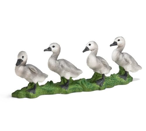 SCHLEICH 13657 - Bauernhof, Höckerschwanküken