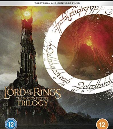 SF STUDIOS The Lord of The Rings Trilogy: [Theatrical and Extended Edition] [4K Ultra-HD] [2001] [Blu-ray] [Region Free]