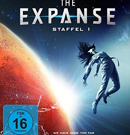 The Expanse - Staffel 1 [Blu-ray] , 2 Stück (1er Pack)