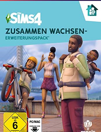 The Sims 4 Zusammen wachsen (EP13) PCWin | Download Code EA App - Origin | Deutsch Standard | PC Code - Origin