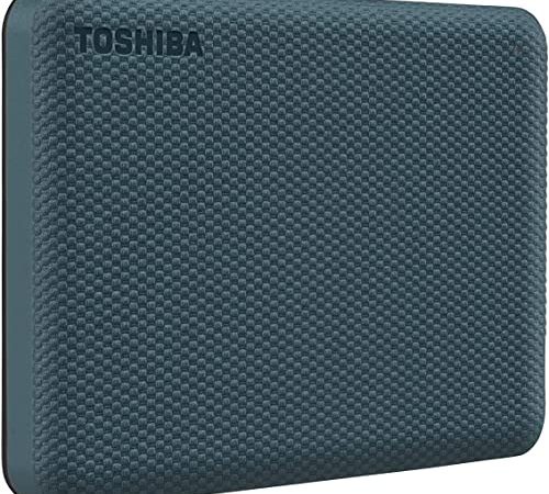 Toshiba CANVIO Advance 2.5 4TB Green