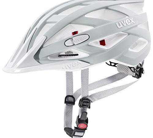 uvex i-vo cc - leichter Allround-Helm für Damen und Herren - individuelle Größenanpassung - erweiterbar mit LED-Licht - papyrus matt - 52-57 cm