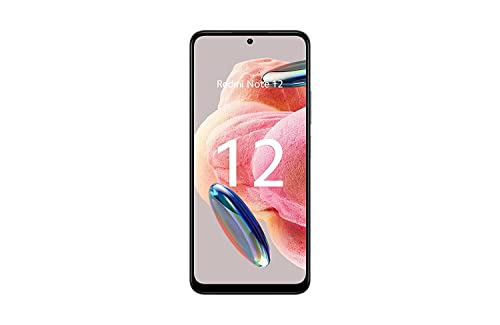 Xiaomi all carriers , Redmi Note 12 128GB Handy, schwarz, Onyx Gray, Android 13, Dual SIM