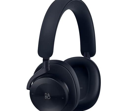 Bang & Olufsen Beoplay H95 - Kabelloser Bluetooth Over-Ear Kopfhörer mit Active Noise Cancellation und 4 Mikrofone, Akkulaufzeit bis zu 50 Stunden, Kopfhörer + USB-C Kabel, Alu-Tasche - Navy