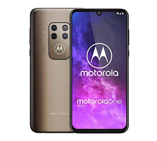 Motorola One Zoom | Unlocked | GSM only | 4/128GB | 48MP | 2019 | Bronze